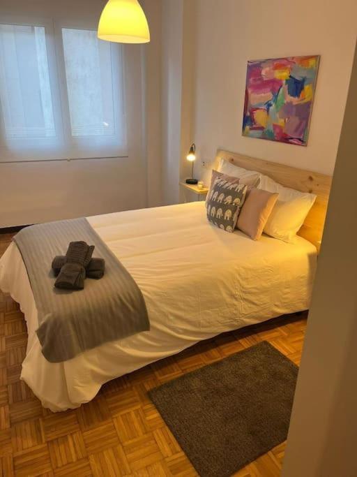 Acogedor Y Soleado Apartamento Recien Amueblado En Gijón Exteriér fotografie